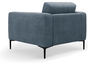 Sötétkék fotel Bemy – Micadoni