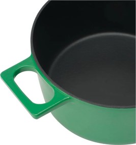 Indukciós tűzhelyhez alkalmas öntöttvas lábas fedővel 5,5 l Mattia 3.0 – FABINI