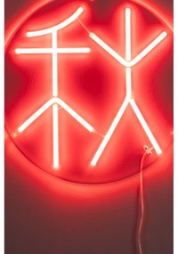 Piros LED neon fénydekoráció Sya – Dutchbone