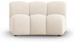 Krémszínű kanapé modul (középső rész) Lupine – Micadoni Home