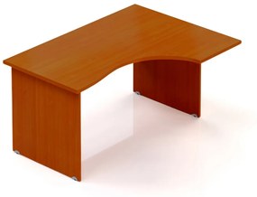Visio ergonomikus asztal 140 x 100 cm, jobb, cseresznye