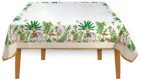Asztalterítő pamut 180x145 cm Easy Life MARAJAH