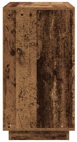Büfé Régi Fa 80x34x75 cm Műszaki Fa