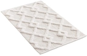 Krémszínű fürdőszobai kilépő 50x80 cm Otis – douceur d'intérieur