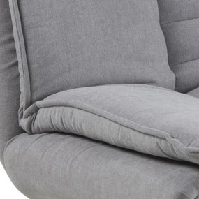 Kinyitható kétszemélyes AIRI kanapé, szürke