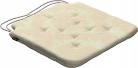 Olek székpárna 42x41 akantusz levelek ekrü háttérrel