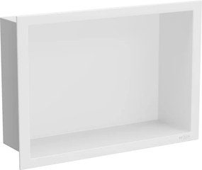 Mexen X-Wall-R fülkés polc peremmel 30 x 20 cm, fehér - 1920302010