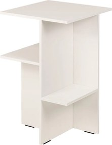 Szürkésbézs éjjeliszekrény Atik – noo.ma