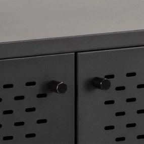 Seth evőeszköztartó fekete