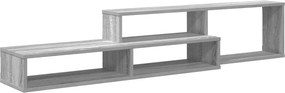 vidaXL FaliTVÁllvány 150x25x28,5cm Faanyag