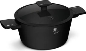 BerlingerHaus Lábas fedővel (4.1 L) Matte Black Collection (BH/8188N)