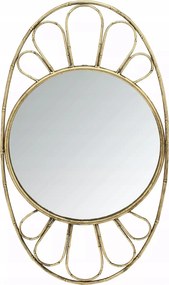 Fürdőszobai Tükör Arany Dekoratív Hosszú 85cm falra akasztható nappali