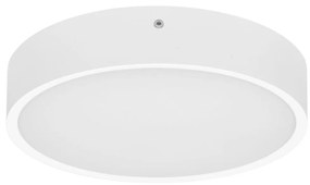 Ecolite WMAT350/HF-25W/BI - LED Mennyezeti lámpa érzékelős LED/25W/230V fehér