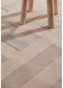 Bézs szőnyeg 120x170 cm Perles Onyx – Elle Decoration