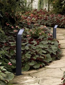 KAJA K-8148 VIDAR Fekete Színű Kültéri Állólámpa 12W LED 550Lm 4000K IP54