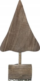 Természetes mangófa karácsonyfa figura Boho H51 Karácsony DEcodomi