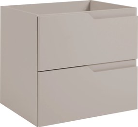 Fürdőszoba szekrény akasztós mosdó alá Kasmír 60 frontos Mdf