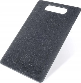 Vágódeszka Műanyag Antibakteriális Szürke Kicsi 24X15 CM