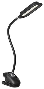 Immax 08998L - LED+CCT dimmelhető asztali csíptetős lámpa CLIP 7,5W/230V fekete