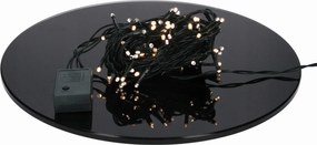 Led lámpák Bulinex 80led fehér meleg áramló 4.8m