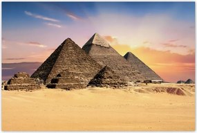 Poszterek 93x62 Egyiptomi piramisok