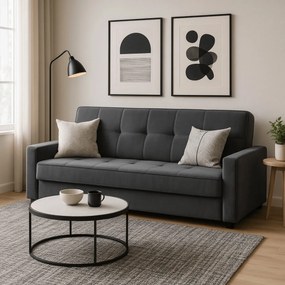 Dönthető kanapé szürke színben. ALUNA