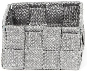 Tárolórendszer Compactor TEX 12 x 12 x 7 cm, fehér