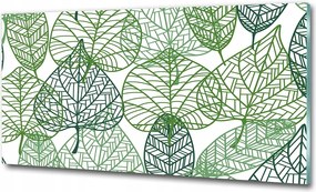 Fotó vászonkép edzett üveg Liliom 100x70