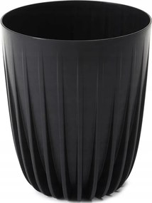 Mira kaspó +eco betét fekete 390 mm H: 46,3 cm