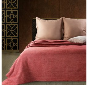 Morocco puha egyrétegű ágytakaró Piros 220x240 cm