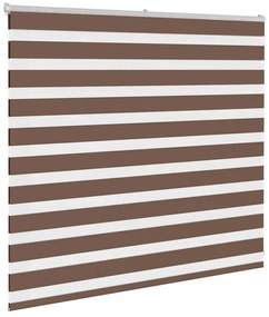 zebrafüggönnyel barna szövetszélesség 160,9 cm poliészter