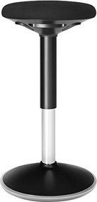 Irodai szĂ©k, ergonomikus szĂ©k, 56-81 cm magassĂĄgban ĂĄllĂthatĂł, fekete
