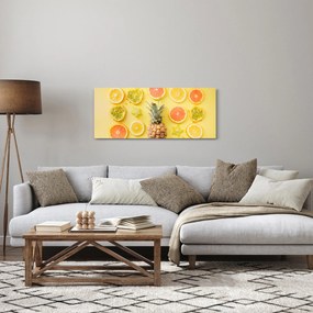 Gyümölcs képe (120x50 cm)