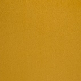Kétszemélyes dizájn kanapé, sárga Velvet szövet/gold arany króm, EZIO TYP 2