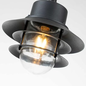 Elstead loft kültéri függeszték copenhagen fekete elscopenhagen8-bk IP44