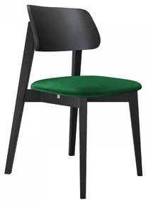 Étkezőszék KD 63 (fekete + smaragd) . 1103453
