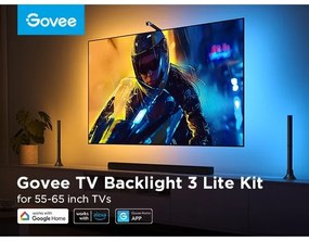 Govee - KÉSZLET 2x Backlight TV 55-65" SMART LED háttérvilágítás RGBICW Wi-Fi