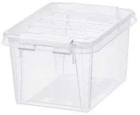 SmartStore Classic tárolódoboz, fehér klipszekkel, 1,5 l, 1,5 l