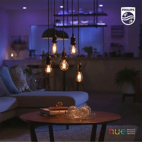 LED Dimmelhető izzó Philips Hue WHITE FILAMENT A60 E27/7W/230V 2100K