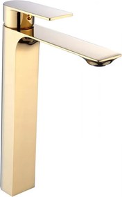 Mexen Alexa magas mosdócsaptelep, arany - 71210-50