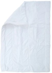 Nyári steppelt paplan 140x200 cm párnával 70x90 cm ECONOMY PEACH, fehér