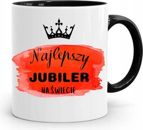 Ékszerésznek Fekete Bögre A Világ Legjobbja fényképes nyomtatással