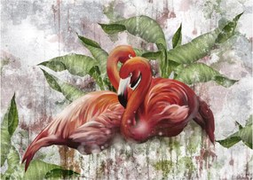 Kép - Flamingók (70x50 cm)
