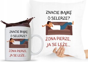 Párna Bögre Szett Vicces Ajándék fényképes nyomtatással