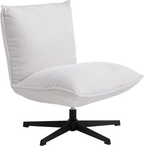 Krémszínű fotel Fraser – Unique Furniture