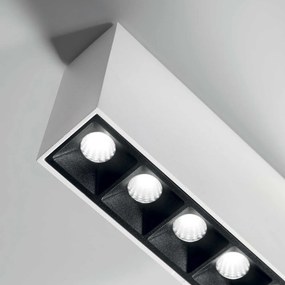 IDEAL LUX 248530 Kocka Mennyezeti Lámpa LED IP20