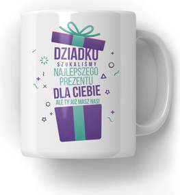 Bögre Nagypapa Van Nekünk Ajándék Nagypapának Nagypapa napja