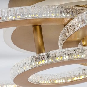Rabalux 71307 - LED dimmelhető mennyezeti lámpatest MAZIAR 40W/230V 3000-6500K + távirányító