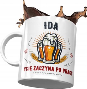 Bögre Ida Feleség Barátnő Ajándék Nyomtatott Fotóval