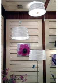 Eglo 32111- LED Mennyezeti lámpa FONSEA 1 2xE27/9W/230V ezüst/réz